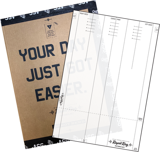 Rapid Reg - Auto 14"x21" / Manual 14"x16" Template